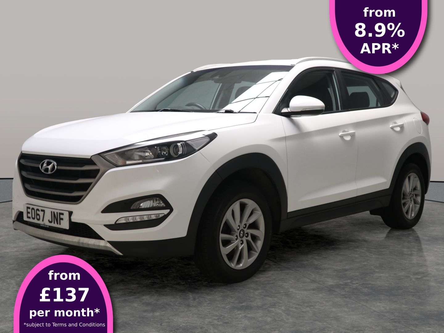 Main listing image - Hyundai Tucson