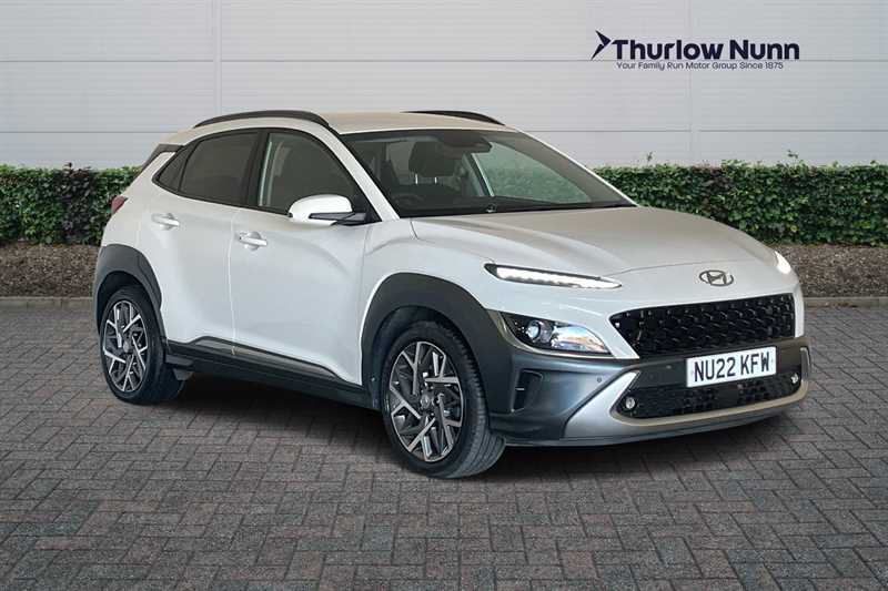 Main listing image - Hyundai Kona