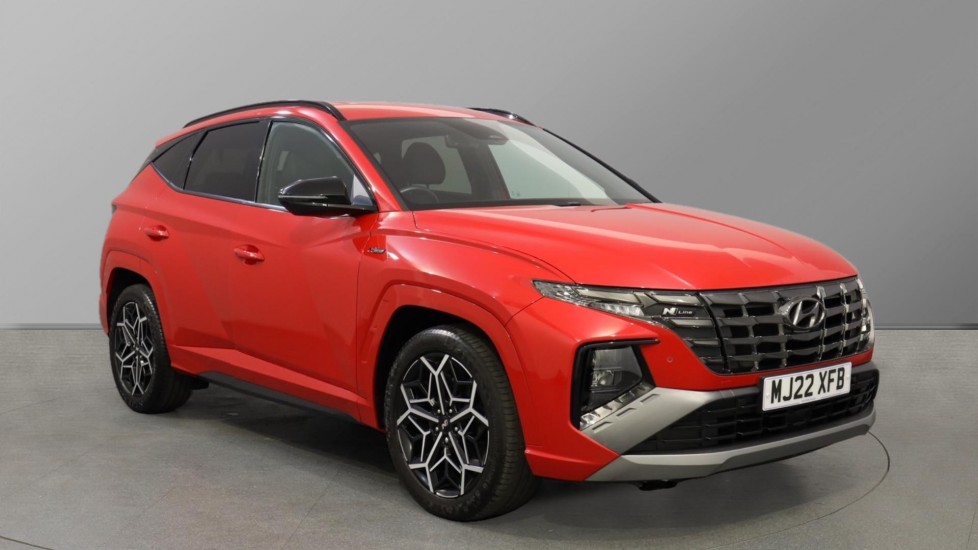 Main listing image - Hyundai Tucson