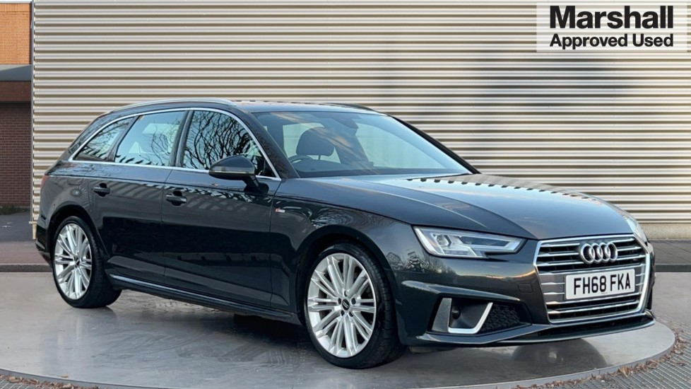 Main listing image - Audi A4 Avant