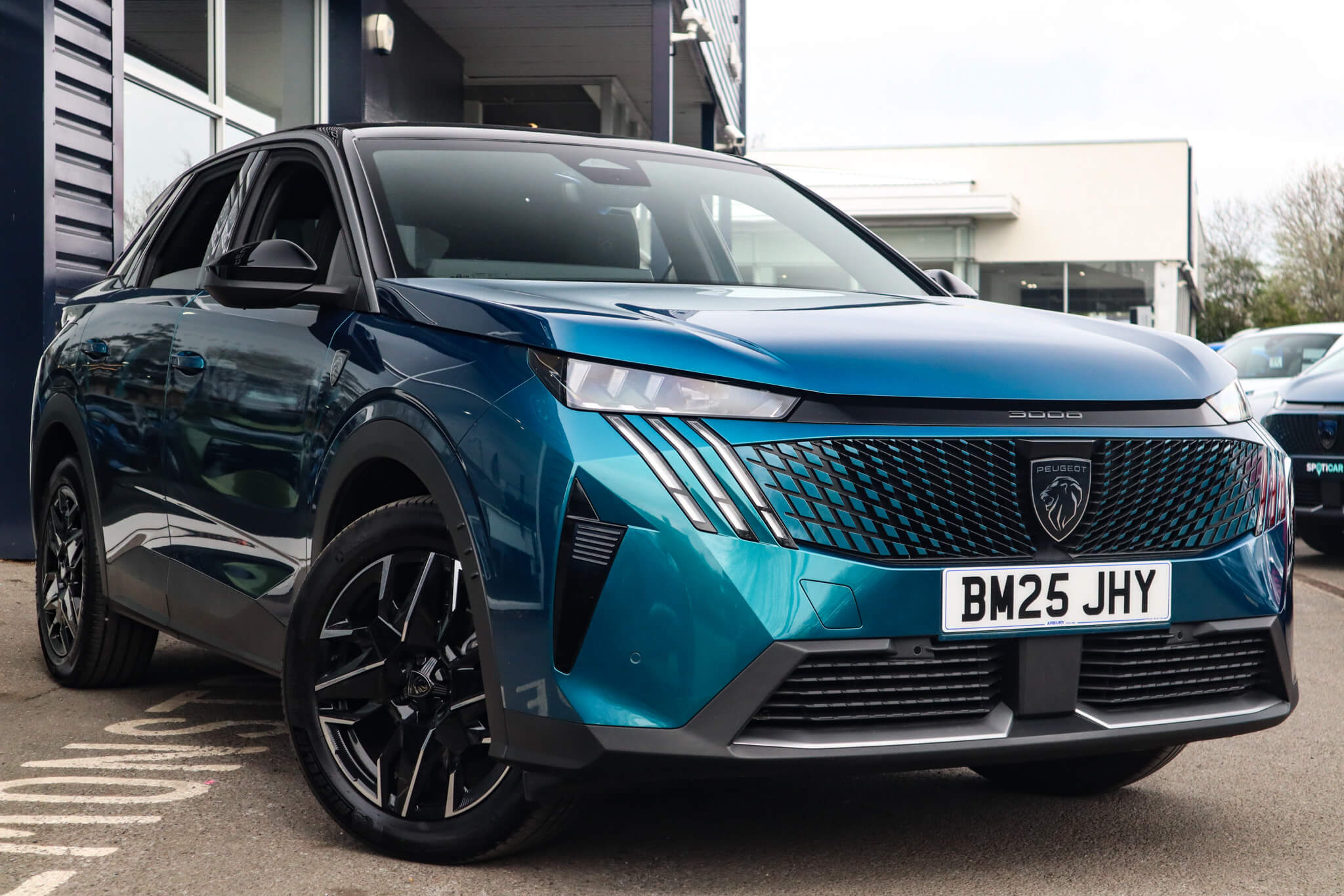 Main listing image - Peugeot 3008