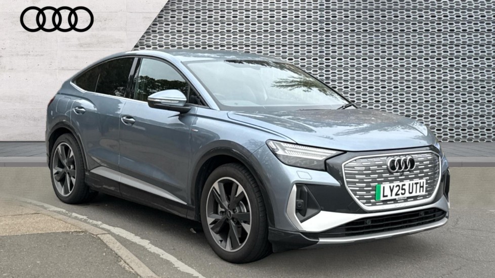 Main listing image - Audi Q4 e-tron Sportback
