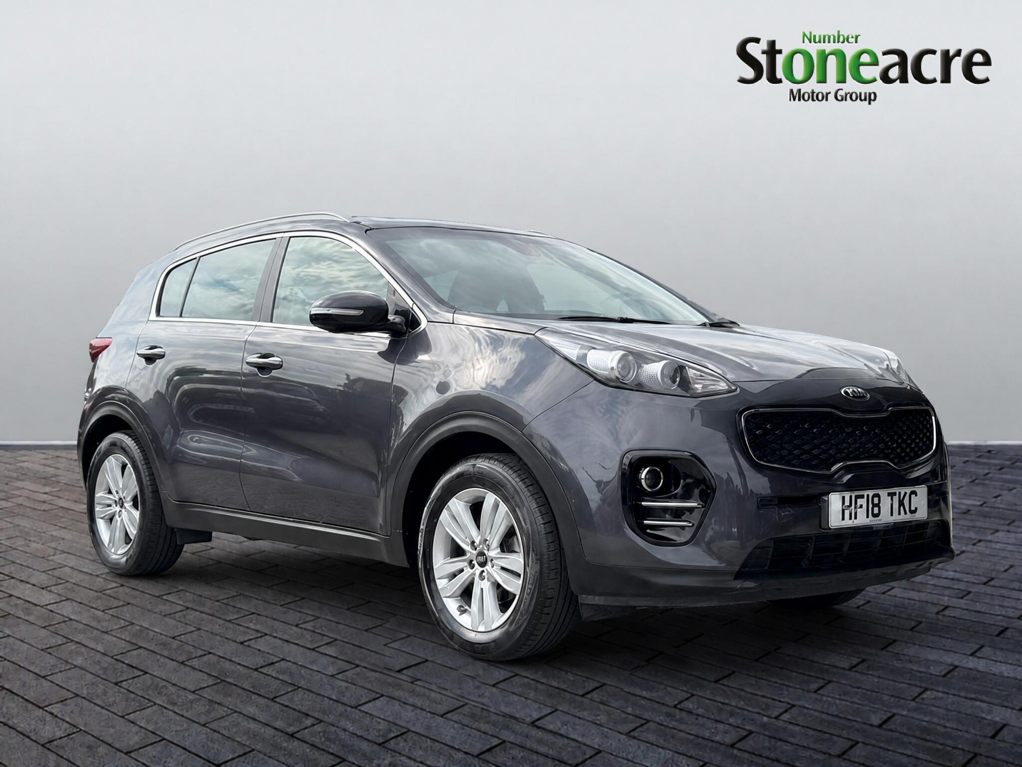 Main listing image - Kia Sportage