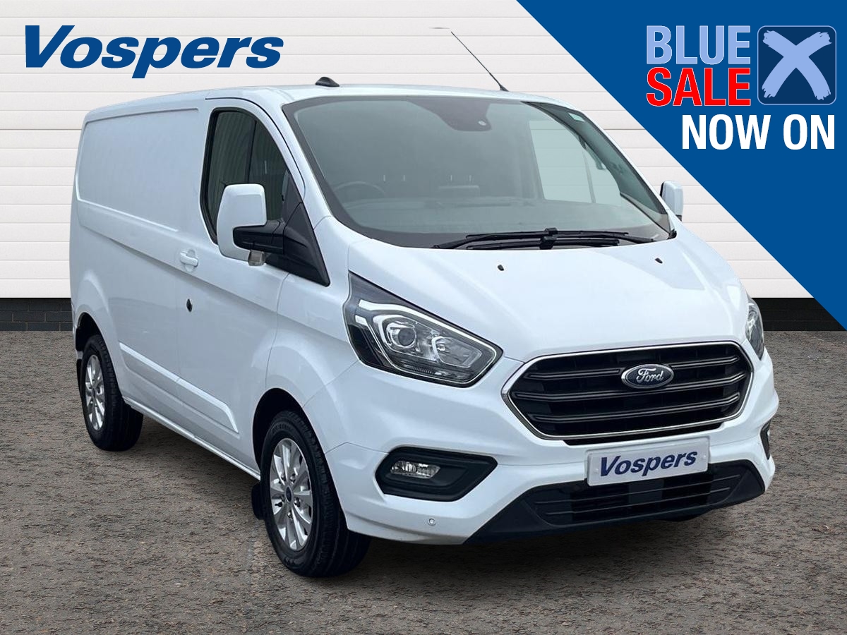 Main listing image - Ford Transit Custom