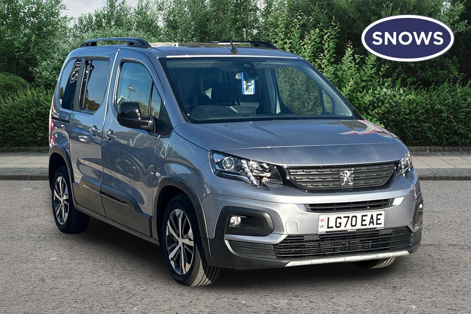 Main listing image - Peugeot Rifter