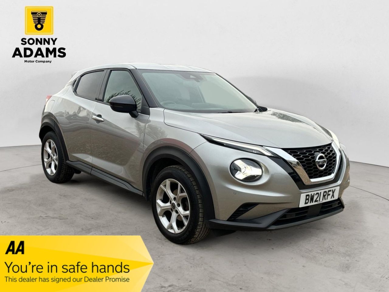 Main listing image - Nissan Juke