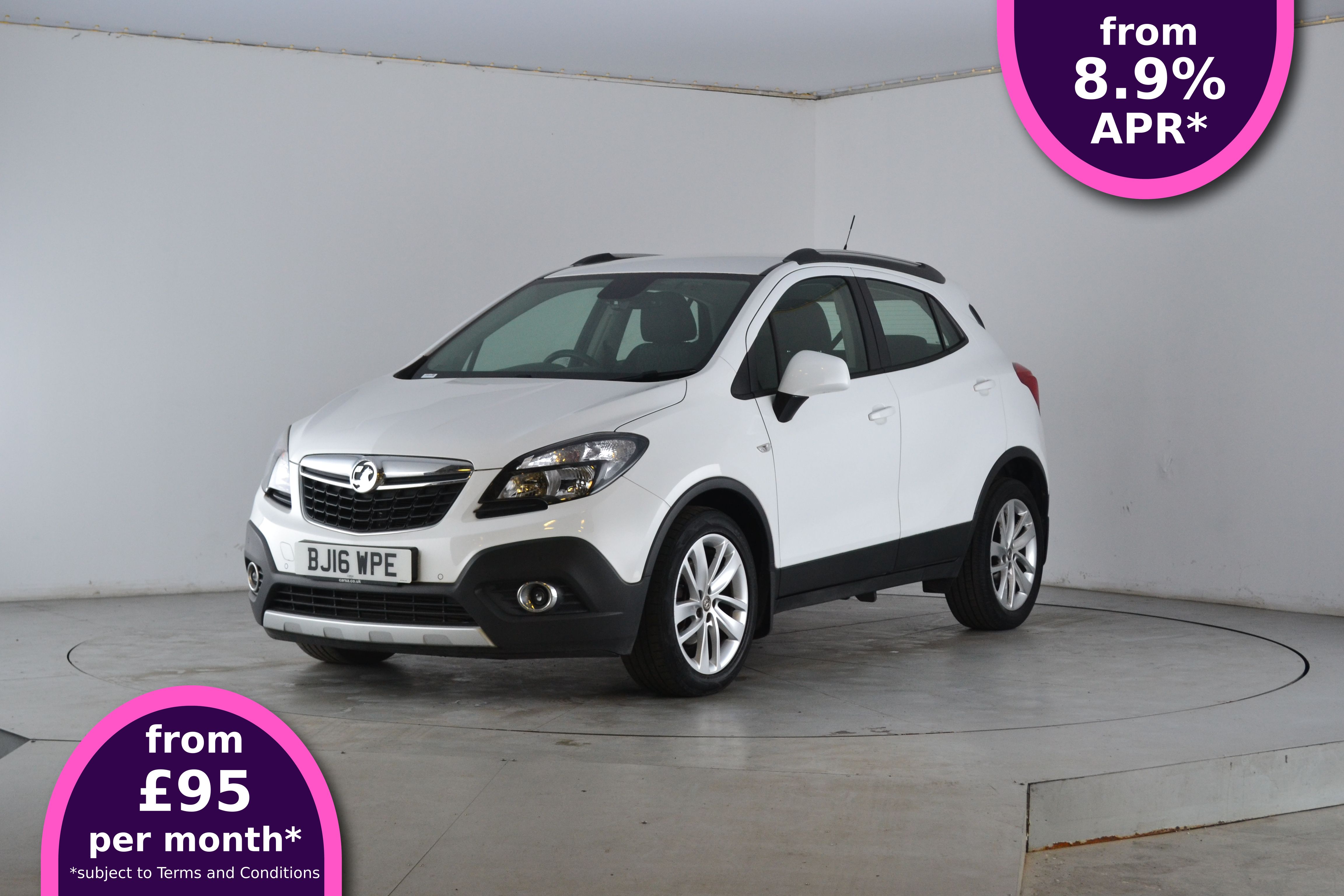 Main listing image - Vauxhall Mokka