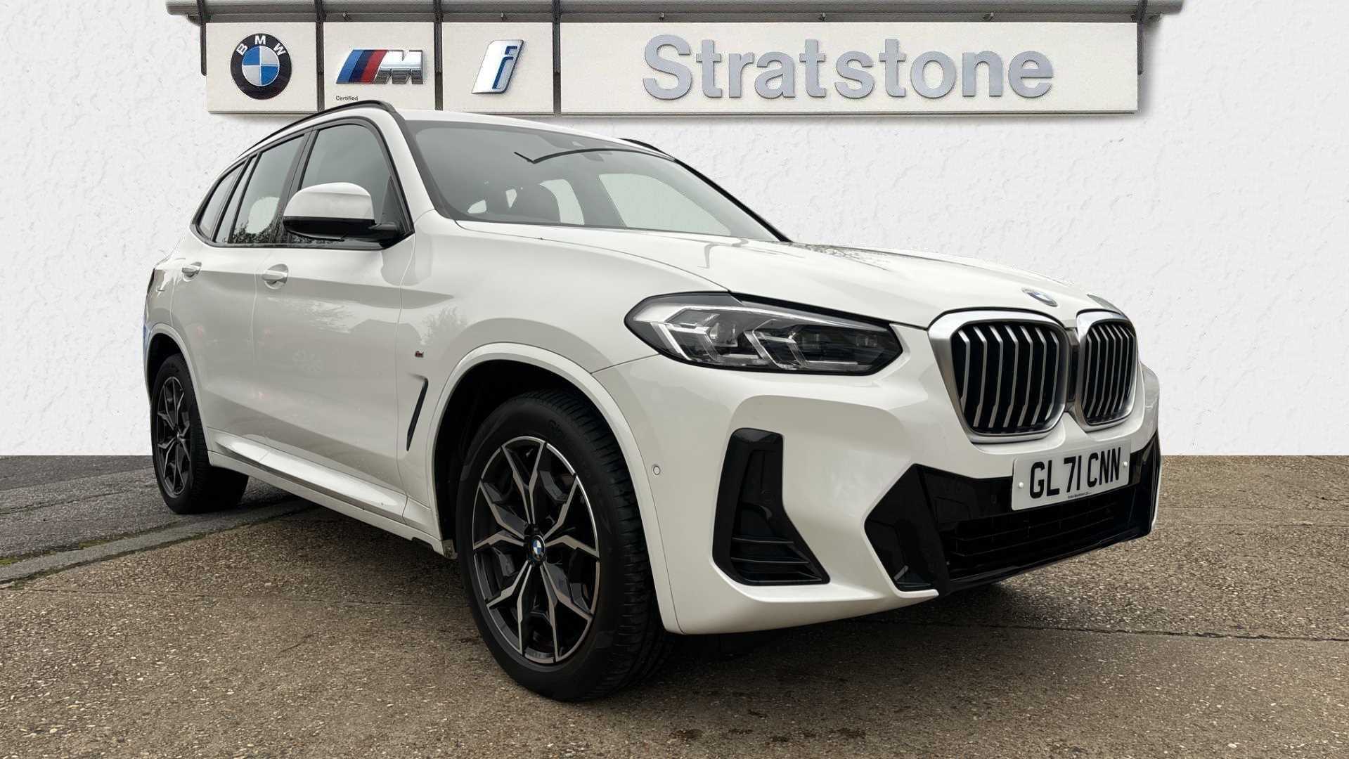 Main listing image - BMW X3