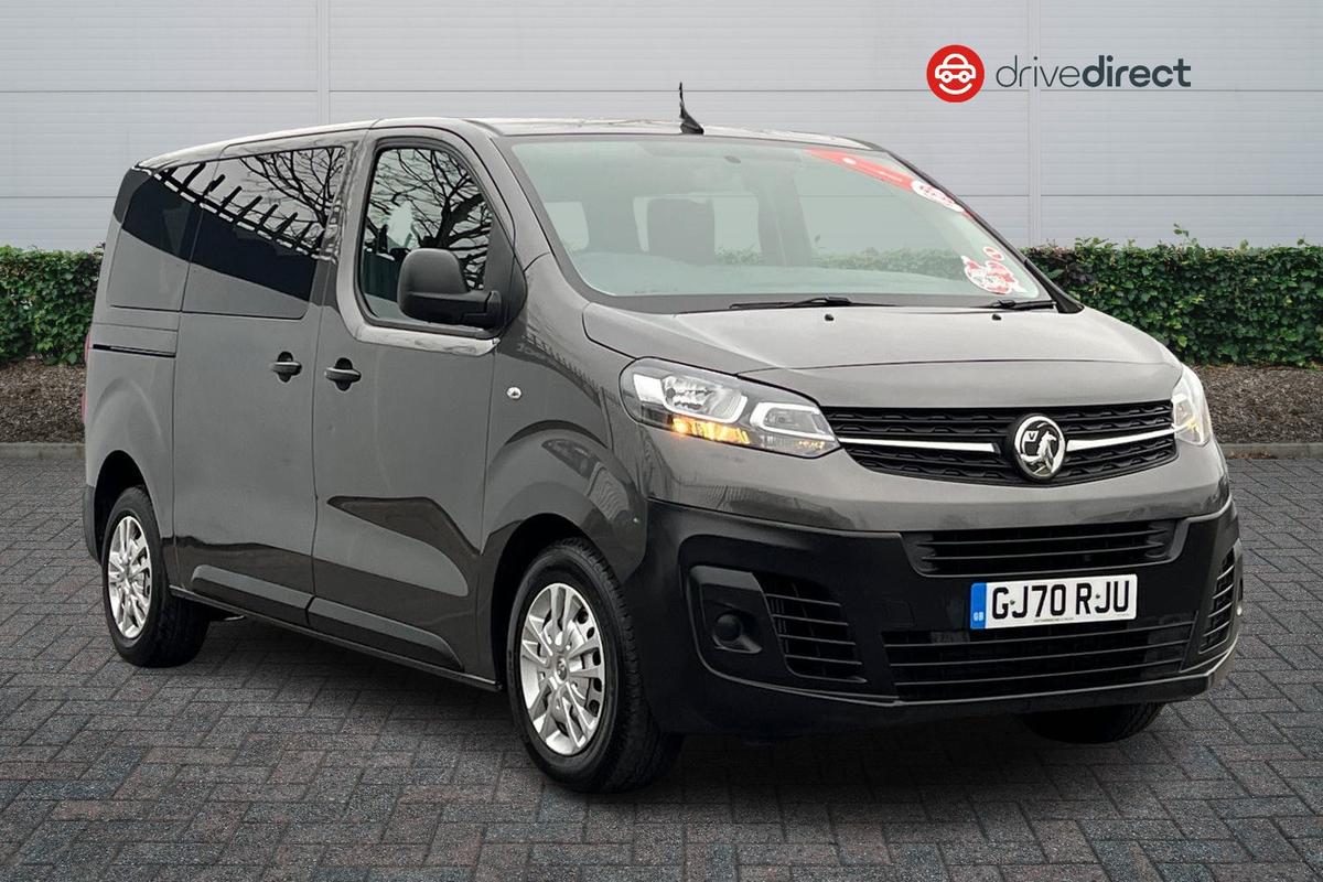 Main listing image - Vauxhall Vivaro Life