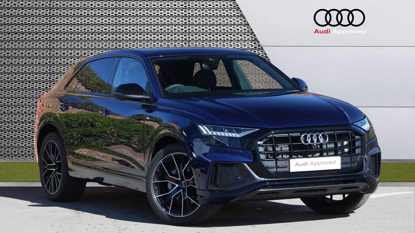 Main listing image - Audi Q8