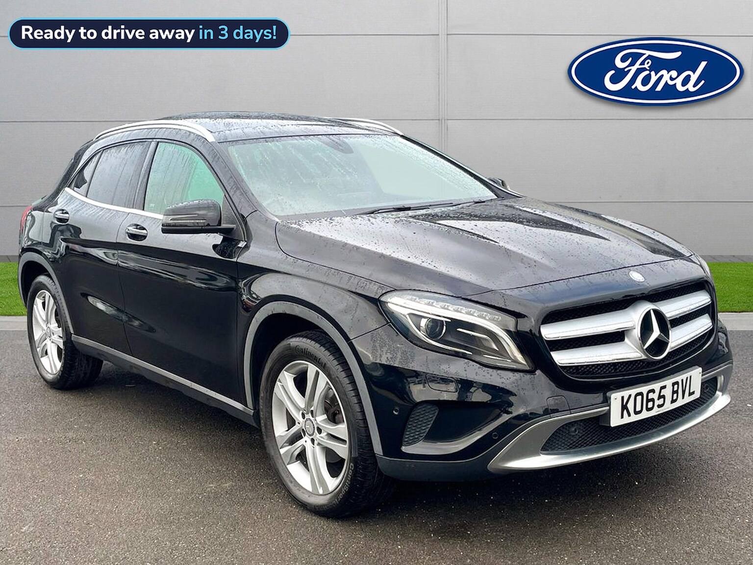 Main listing image - Mercedes-Benz GLA