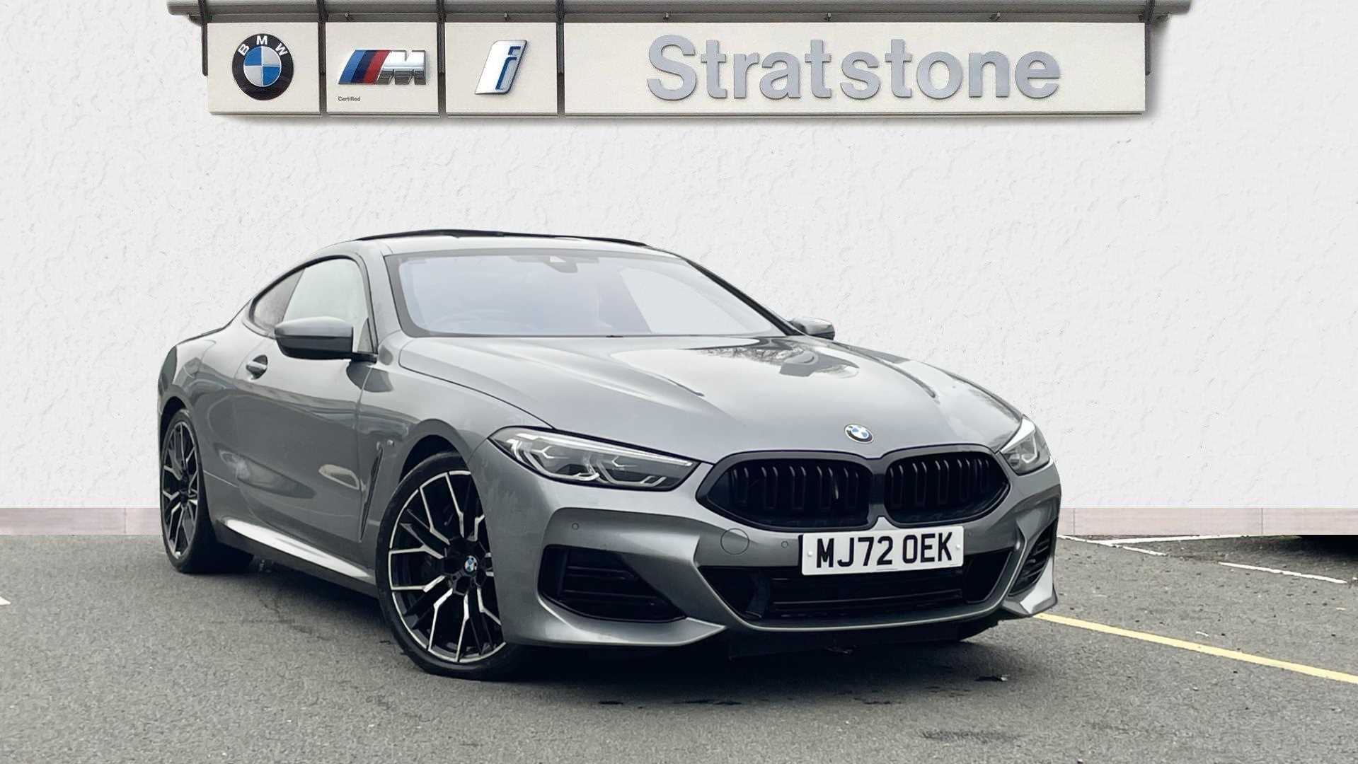 Main listing image - BMW 8 Series