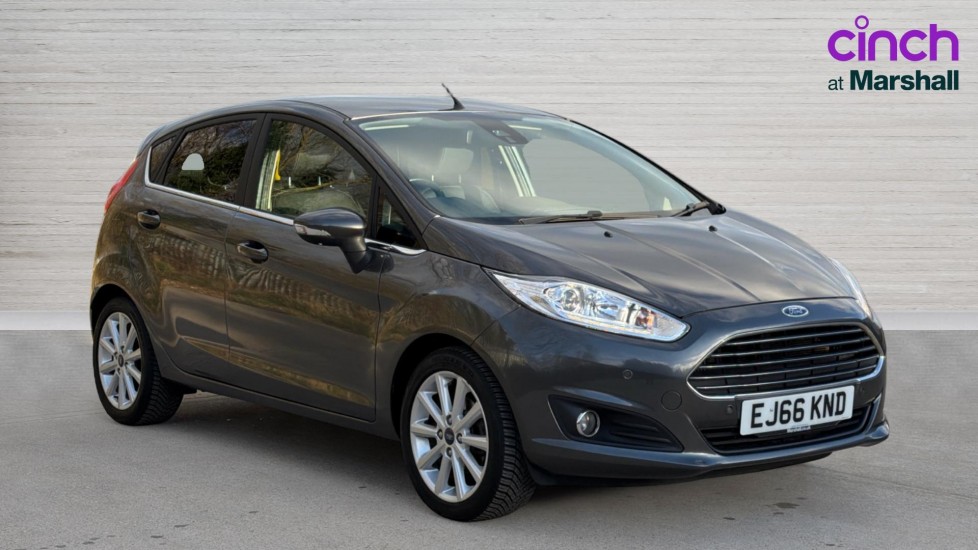 Main listing image - Ford Fiesta