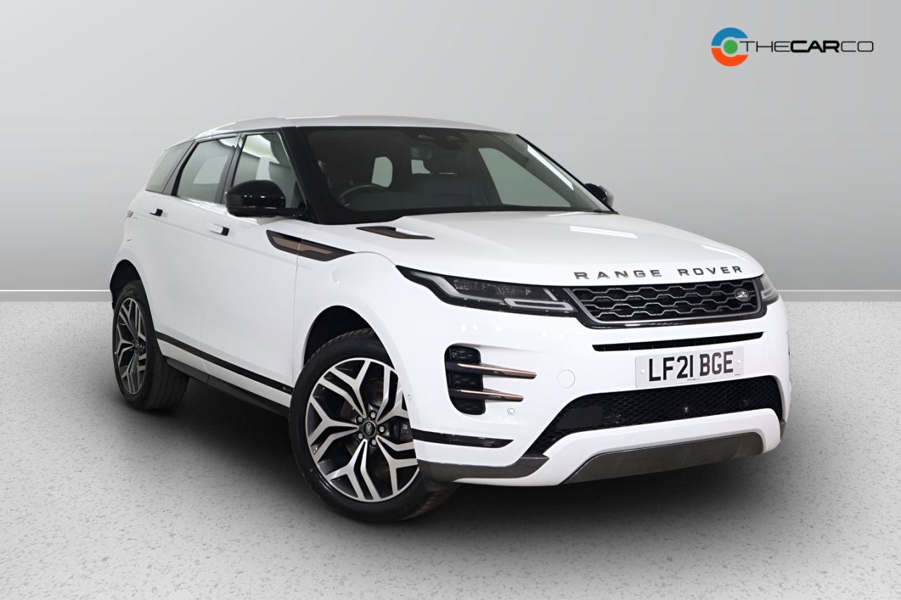 Main listing image - Land Rover Range Rover Evoque