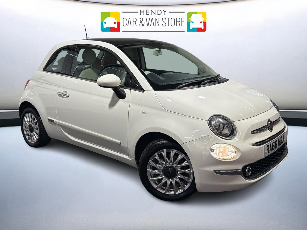 Main listing image - Fiat 500