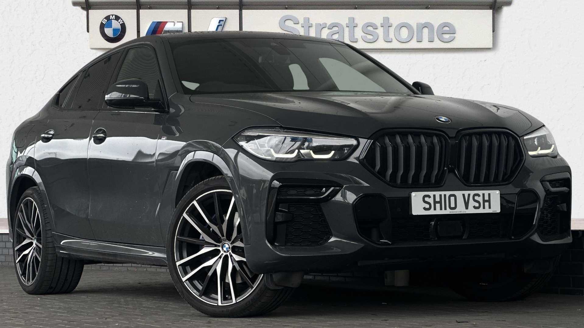 Main listing image - BMW X6