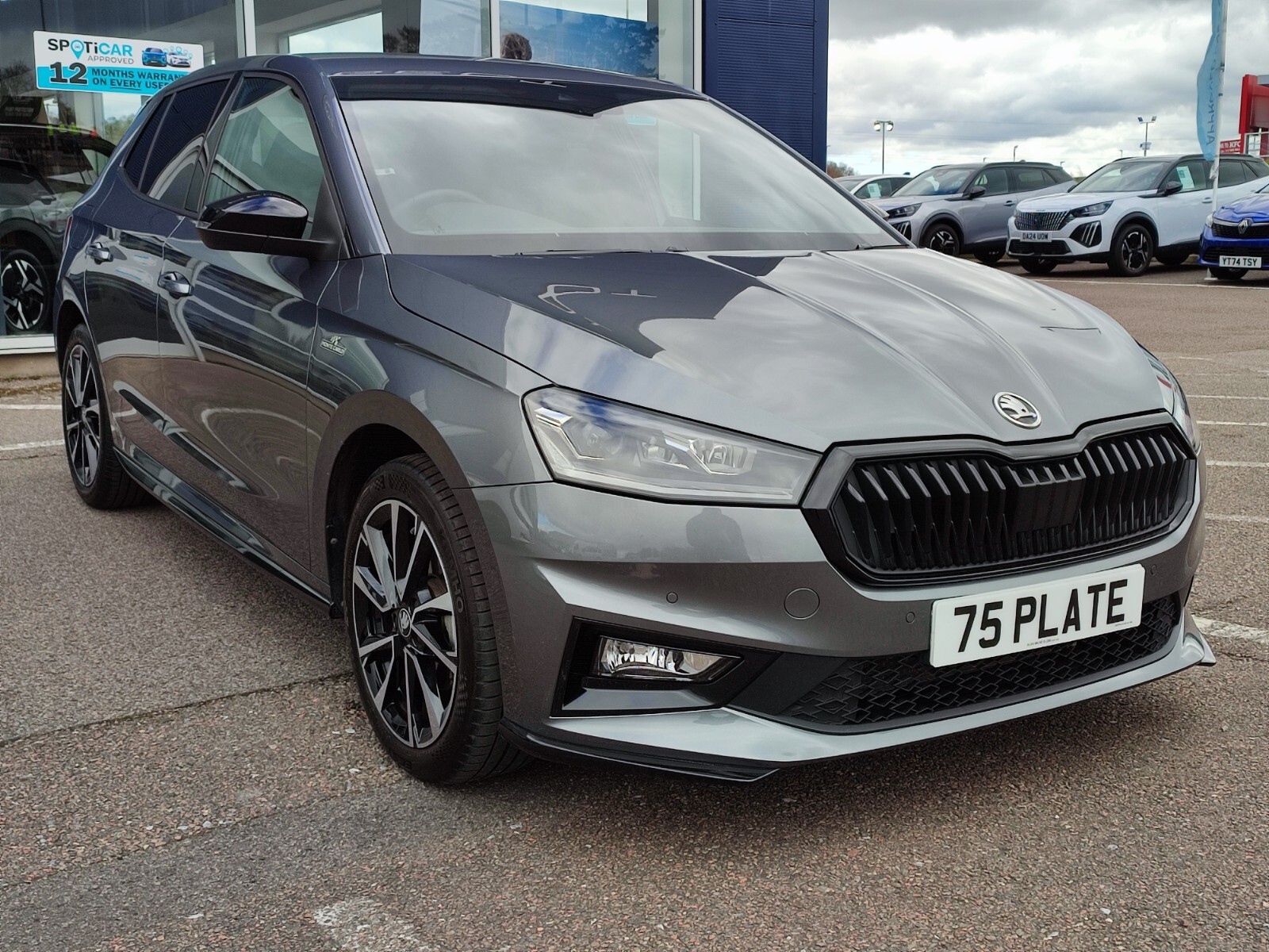 Main listing image - Skoda Fabia