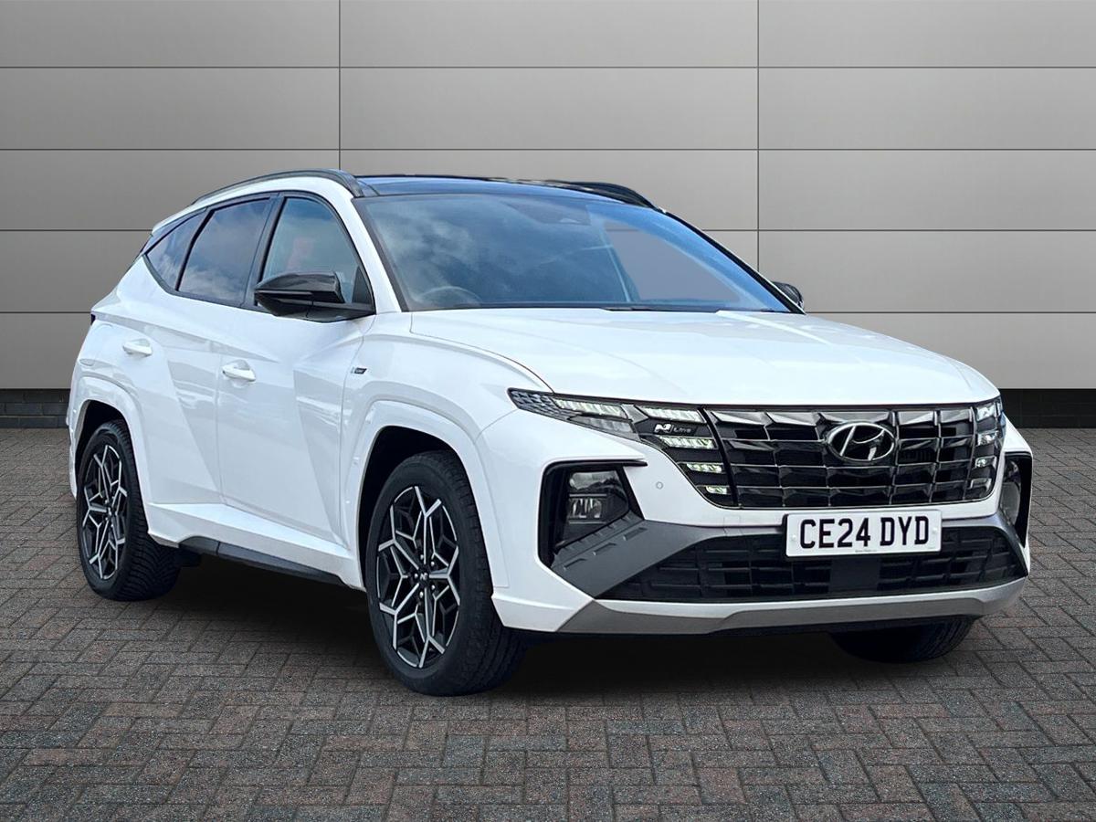 Main listing image - Hyundai Tucson