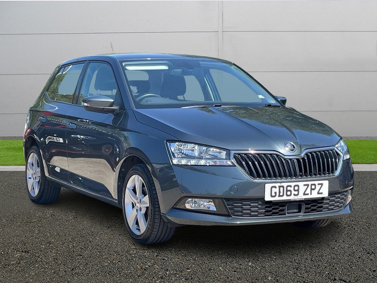 Main listing image - Skoda Fabia