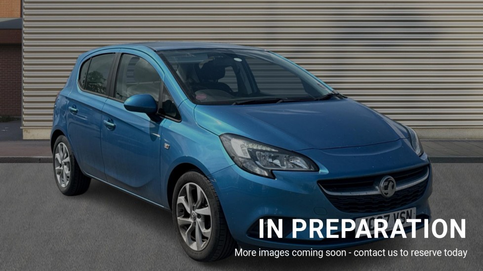 Main listing image - Vauxhall Corsa