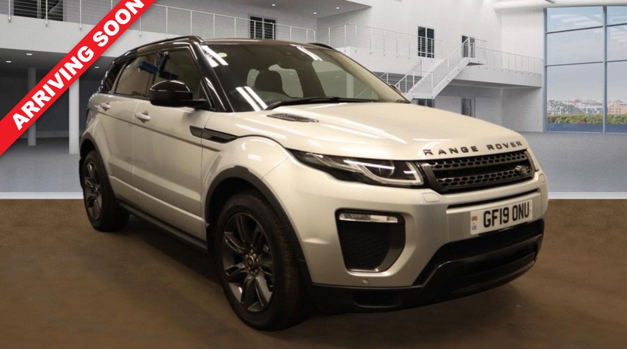 Main listing image - Land Rover Range Rover Evoque