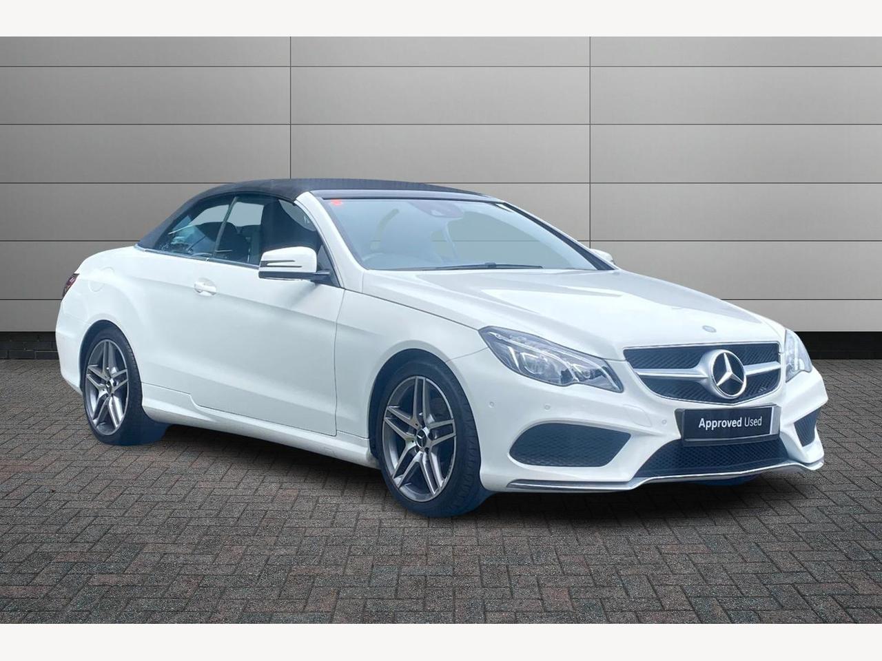 Main listing image - Mercedes-Benz E-Class Cabriolet