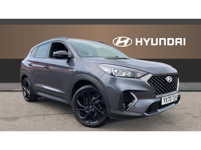 Main listing image - Hyundai Tucson