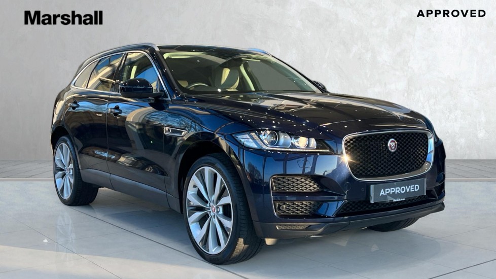 Main listing image - Jaguar F-Pace