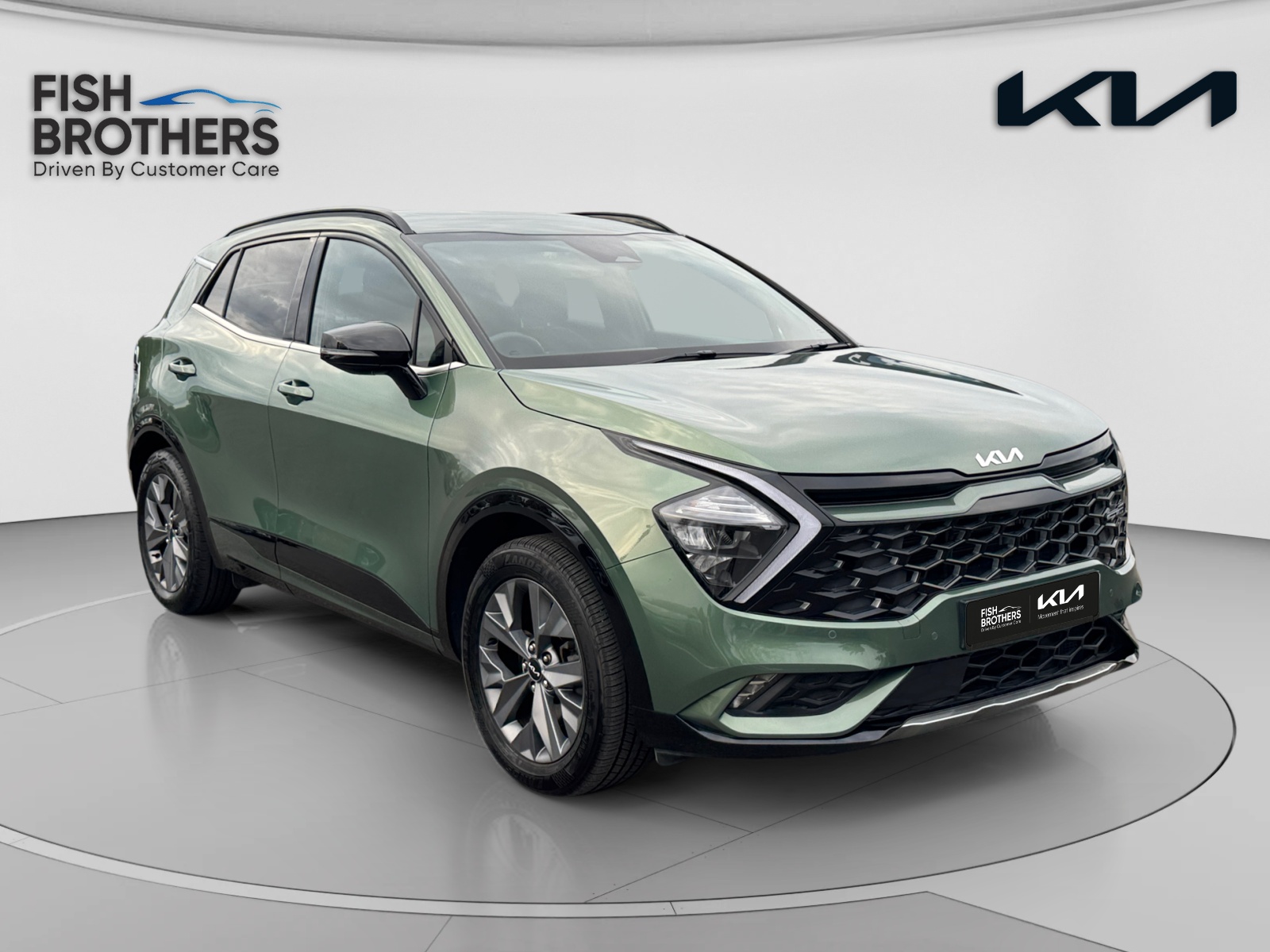 Main listing image - Kia Sportage