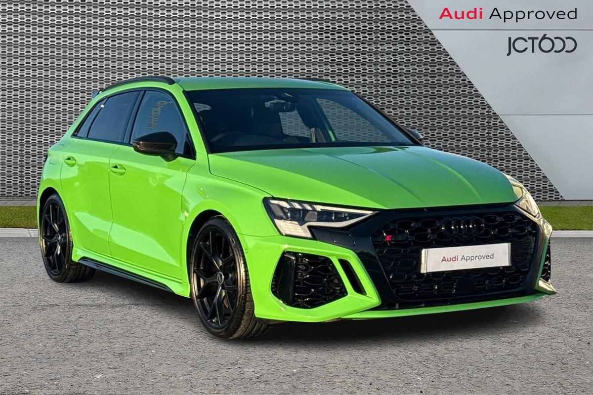 Main listing image - Audi RS3
