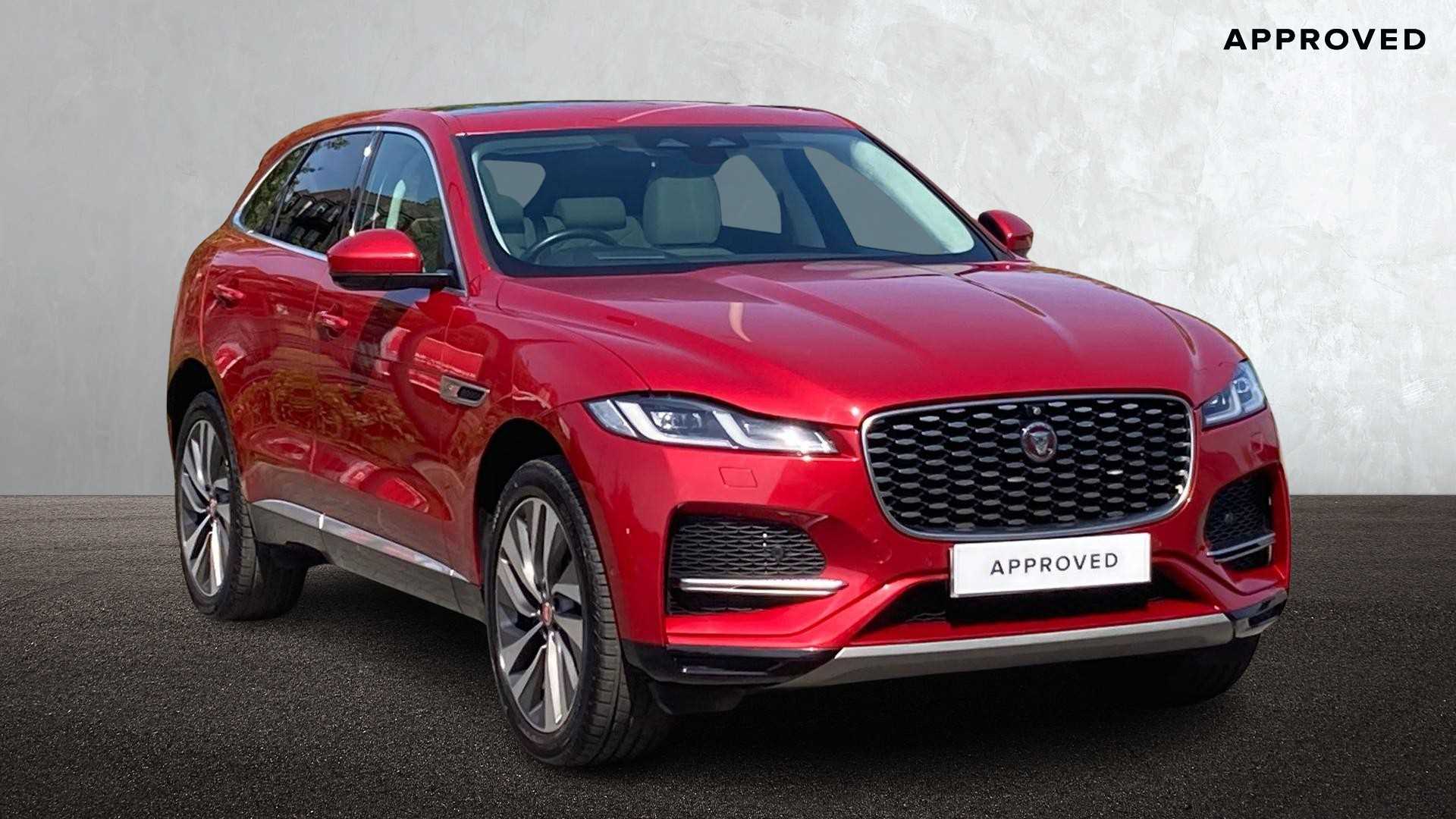 Main listing image - Jaguar F-Pace