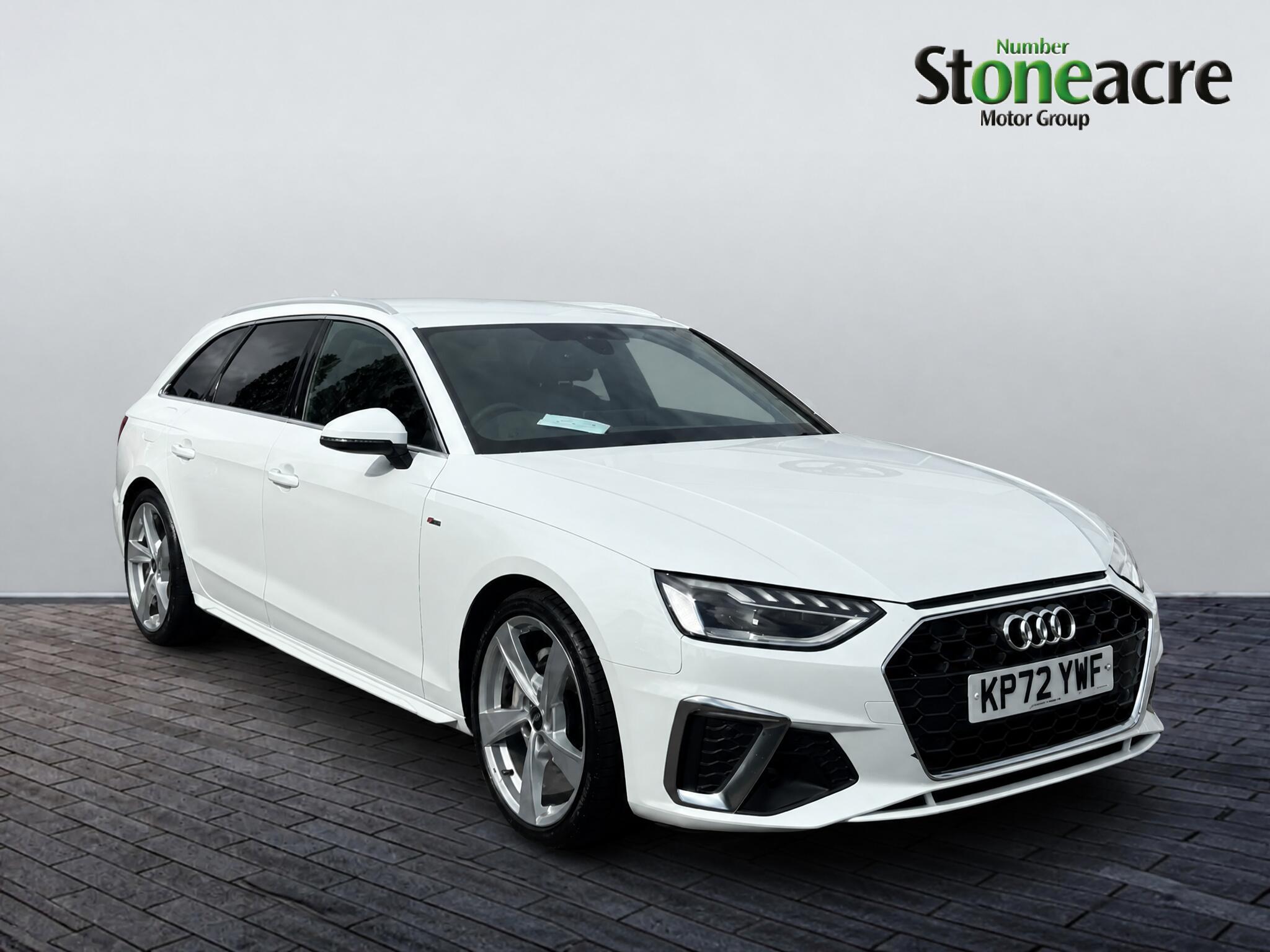 Main listing image - Audi A4