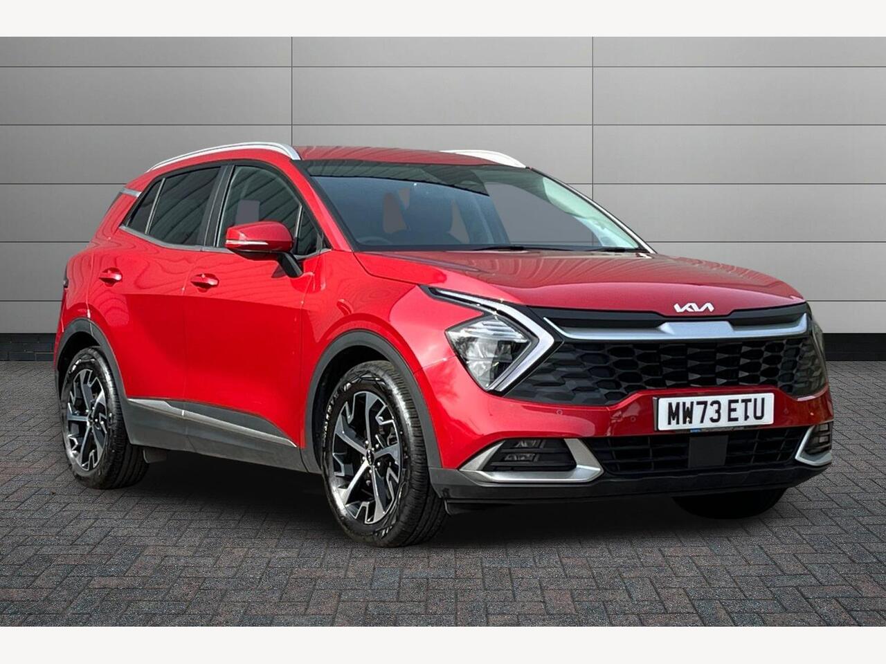 Main listing image - Kia Sportage