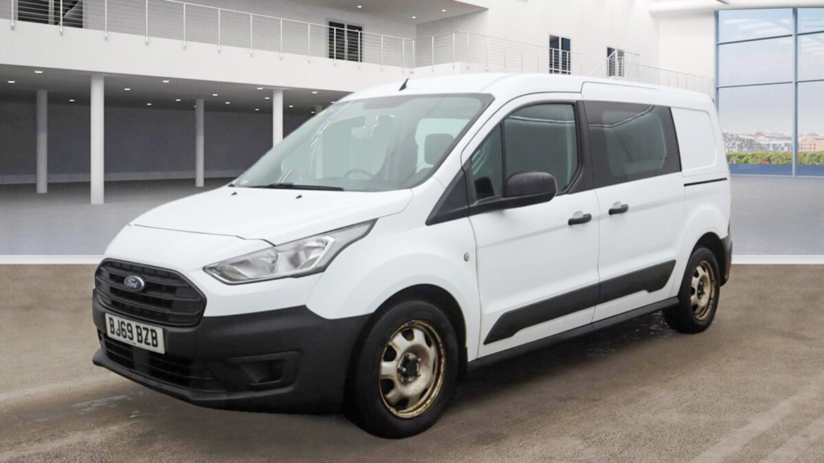 Main listing image - Ford Transit Connect