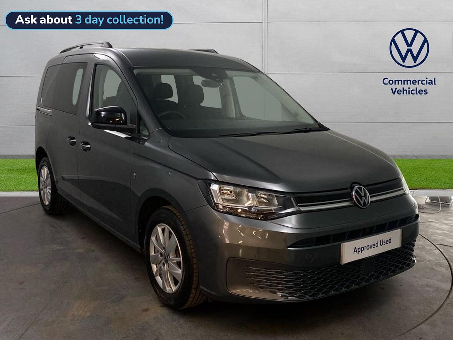 Main listing image - Volkswagen Caddy Life