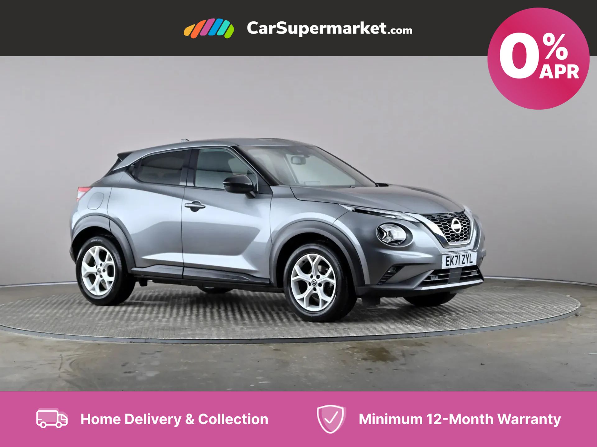 Main listing image - Nissan Juke