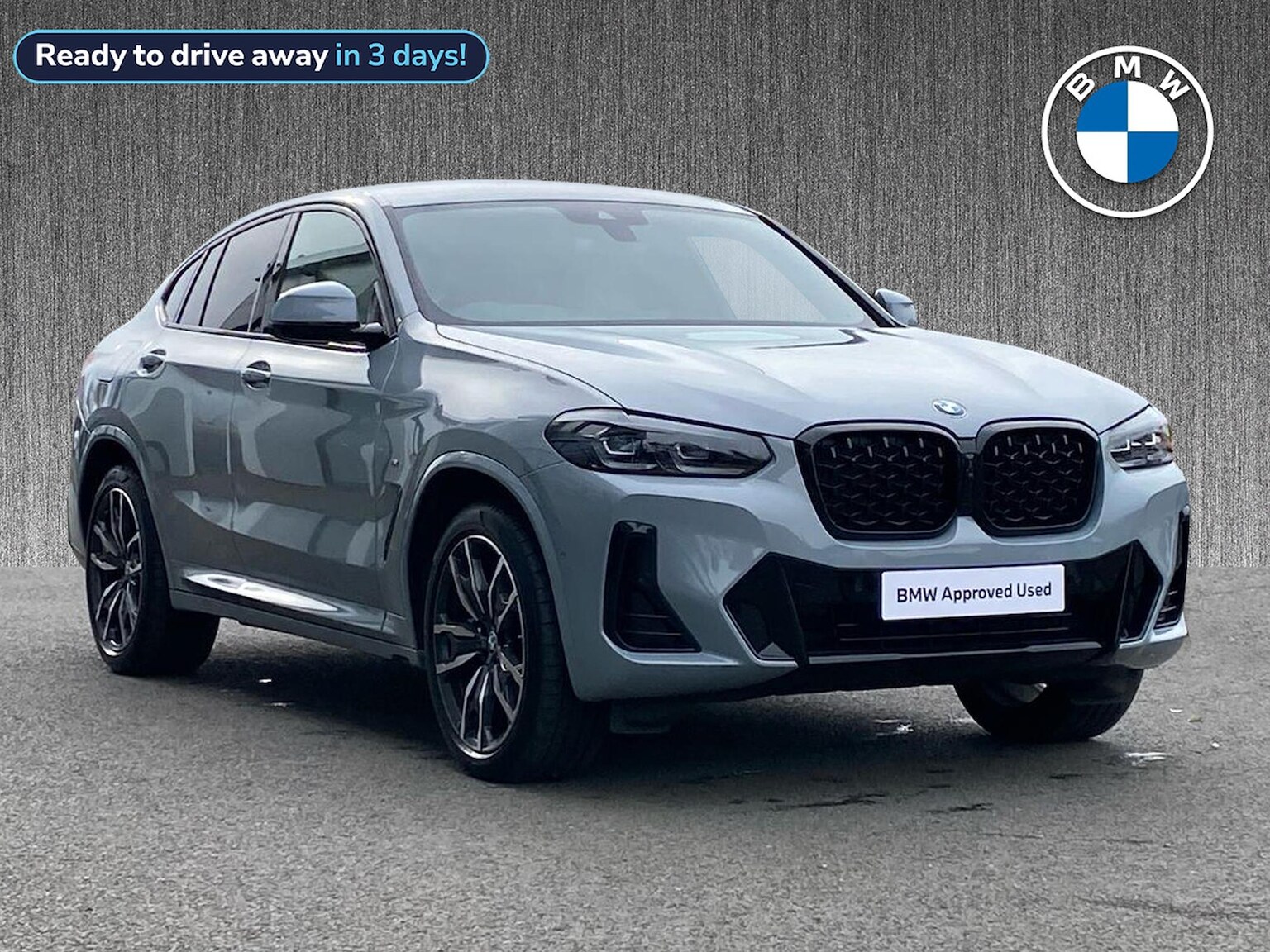 Main listing image - BMW X4