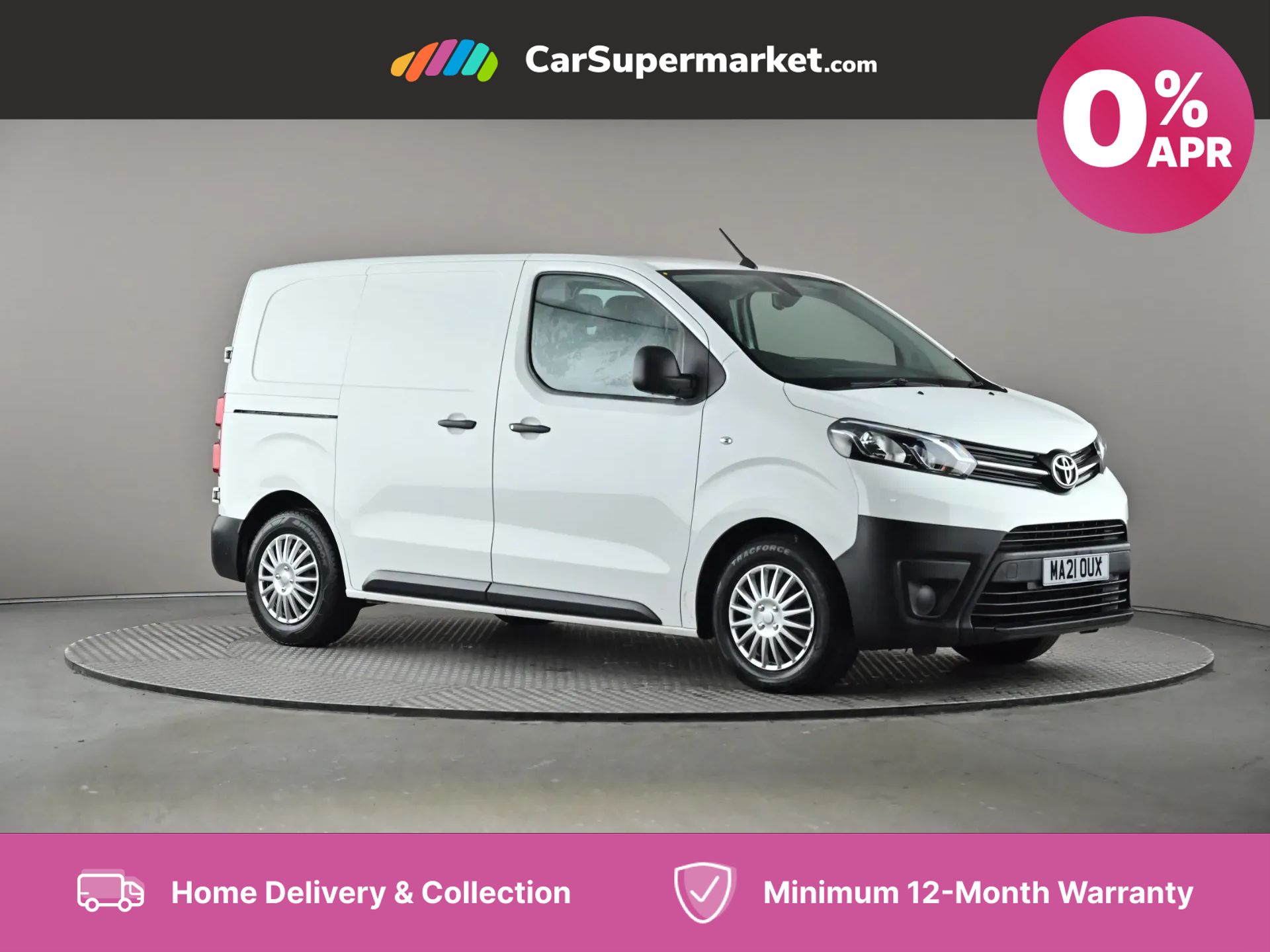 Main listing image - Toyota Proace