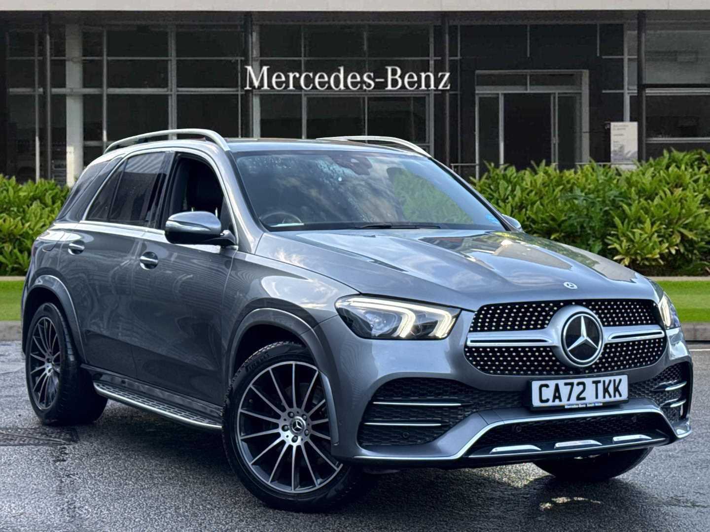 Main listing image - Mercedes-Benz GLE