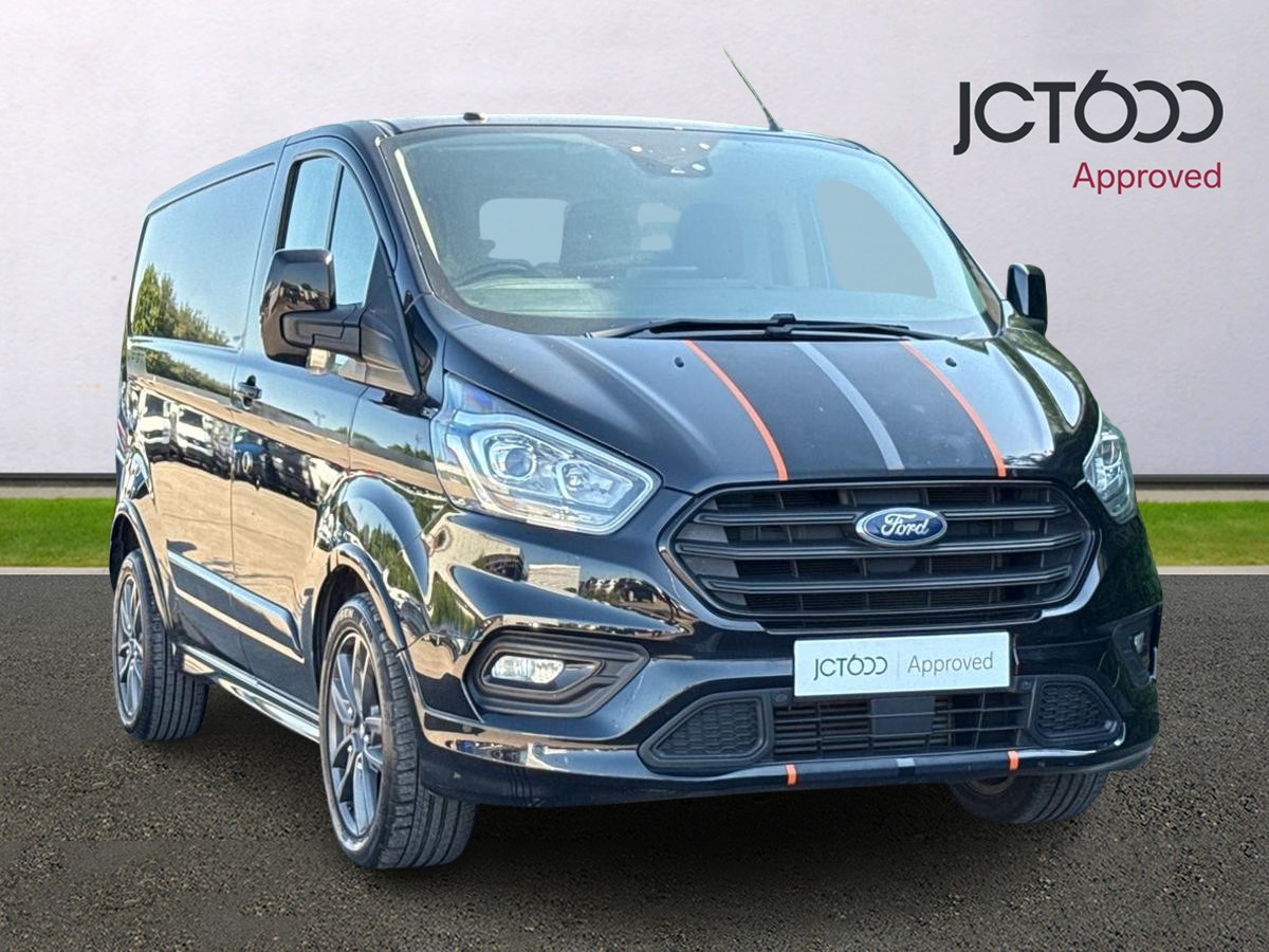 Main listing image - Ford Transit Custom
