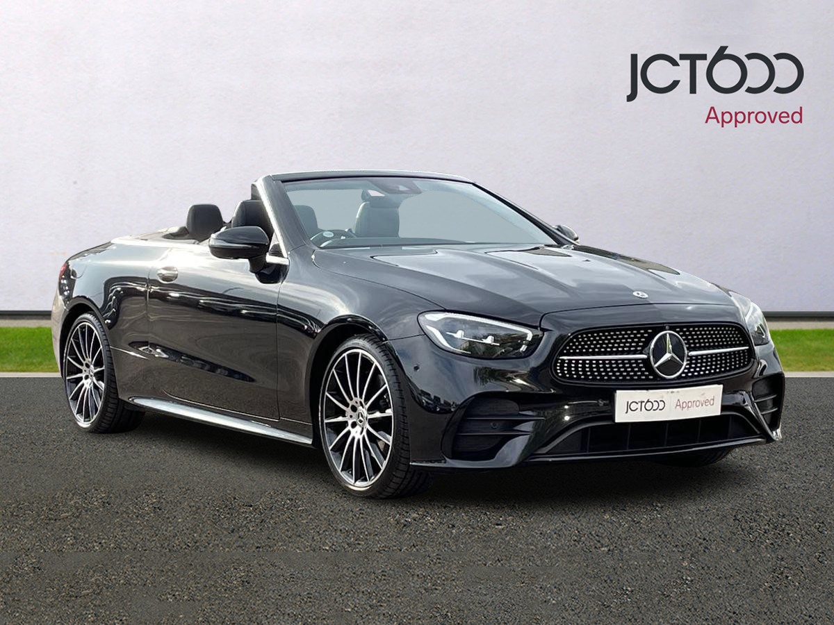Main listing image - Mercedes-Benz E-Class Cabriolet