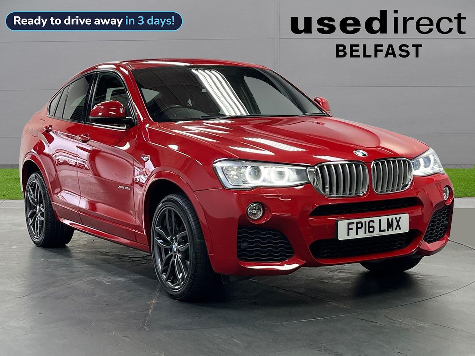 Main listing image - BMW X4