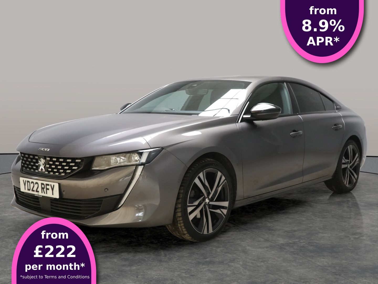 Main listing image - Peugeot 508