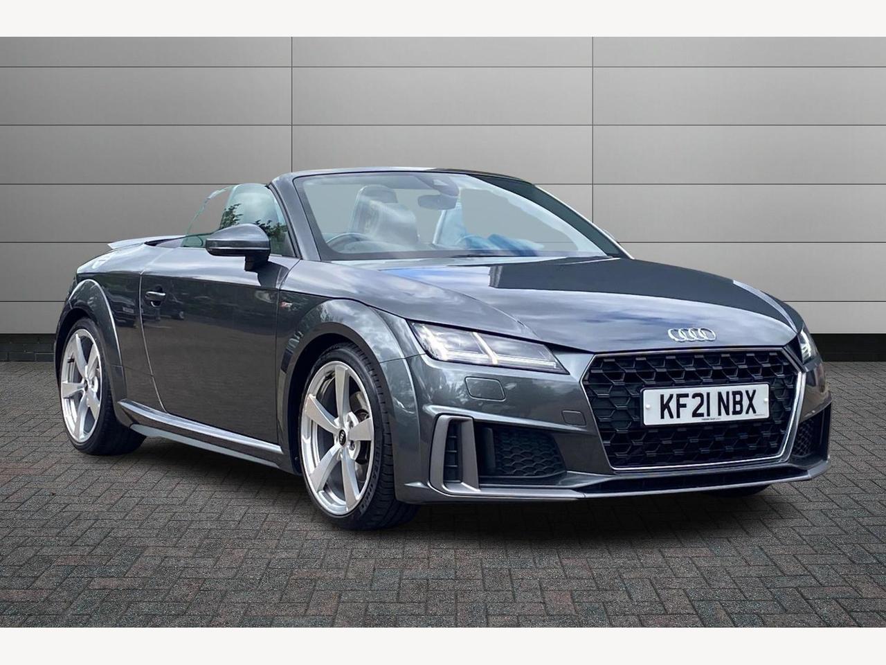 Main listing image - Audi TT Roadster