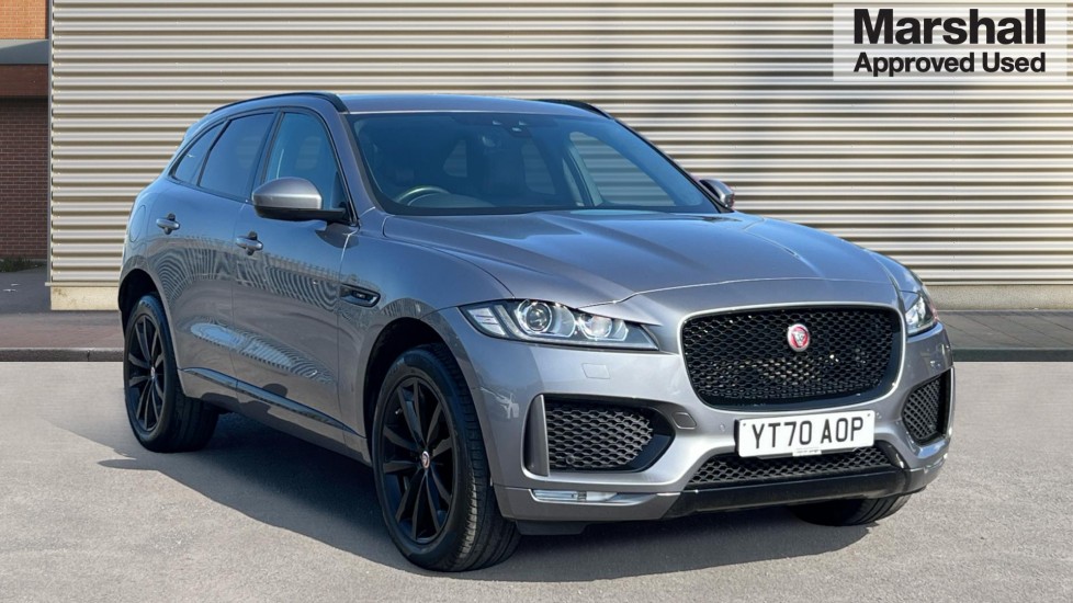 Main listing image - Jaguar F-Pace