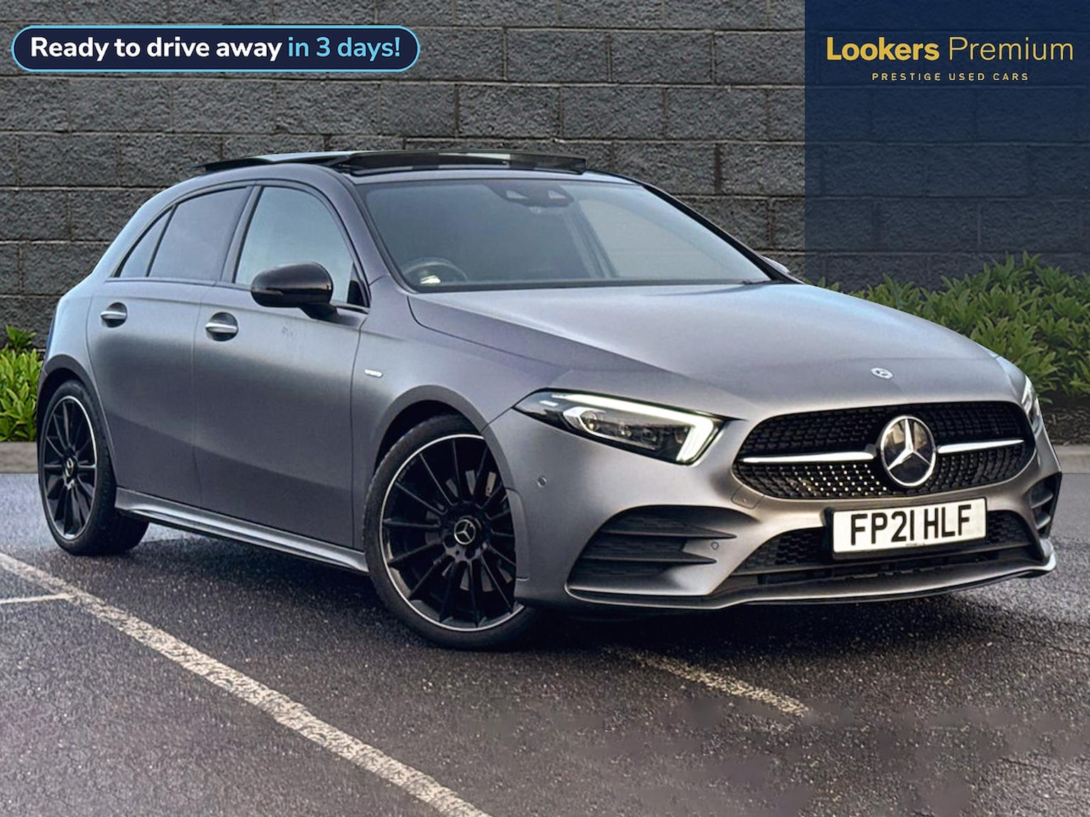 Main listing image - Mercedes-Benz A-Class