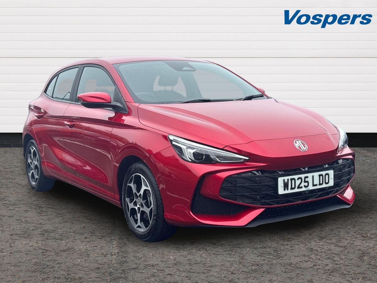 Main listing image - MG MG3
