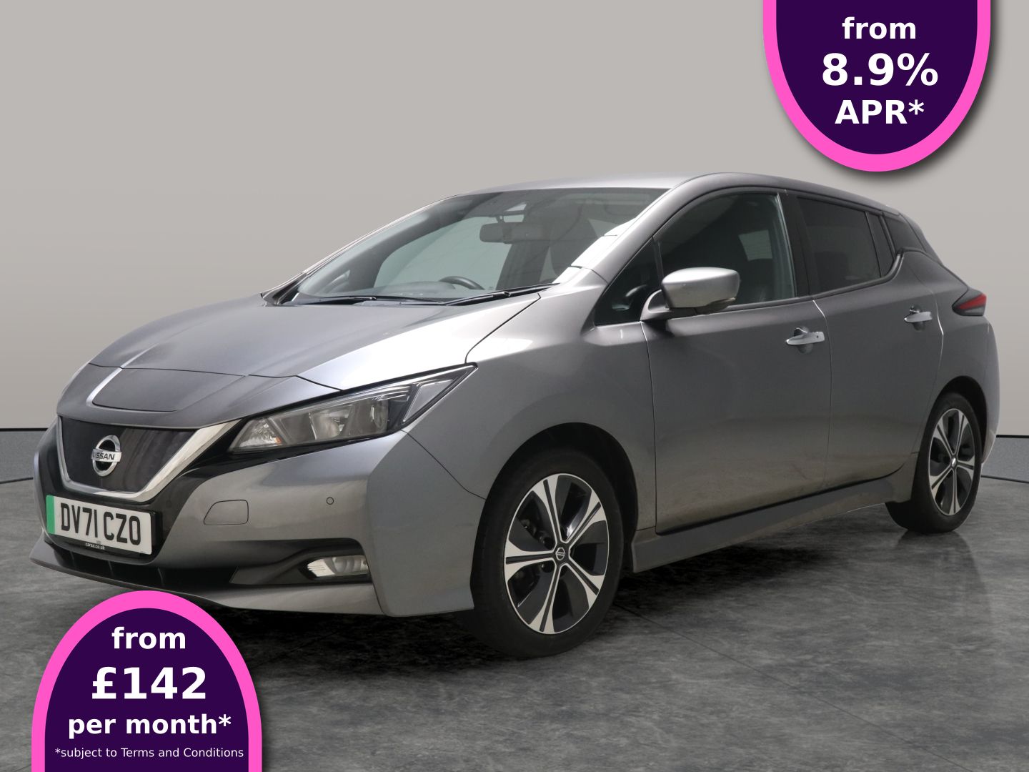 Main listing image - Nissan Leaf