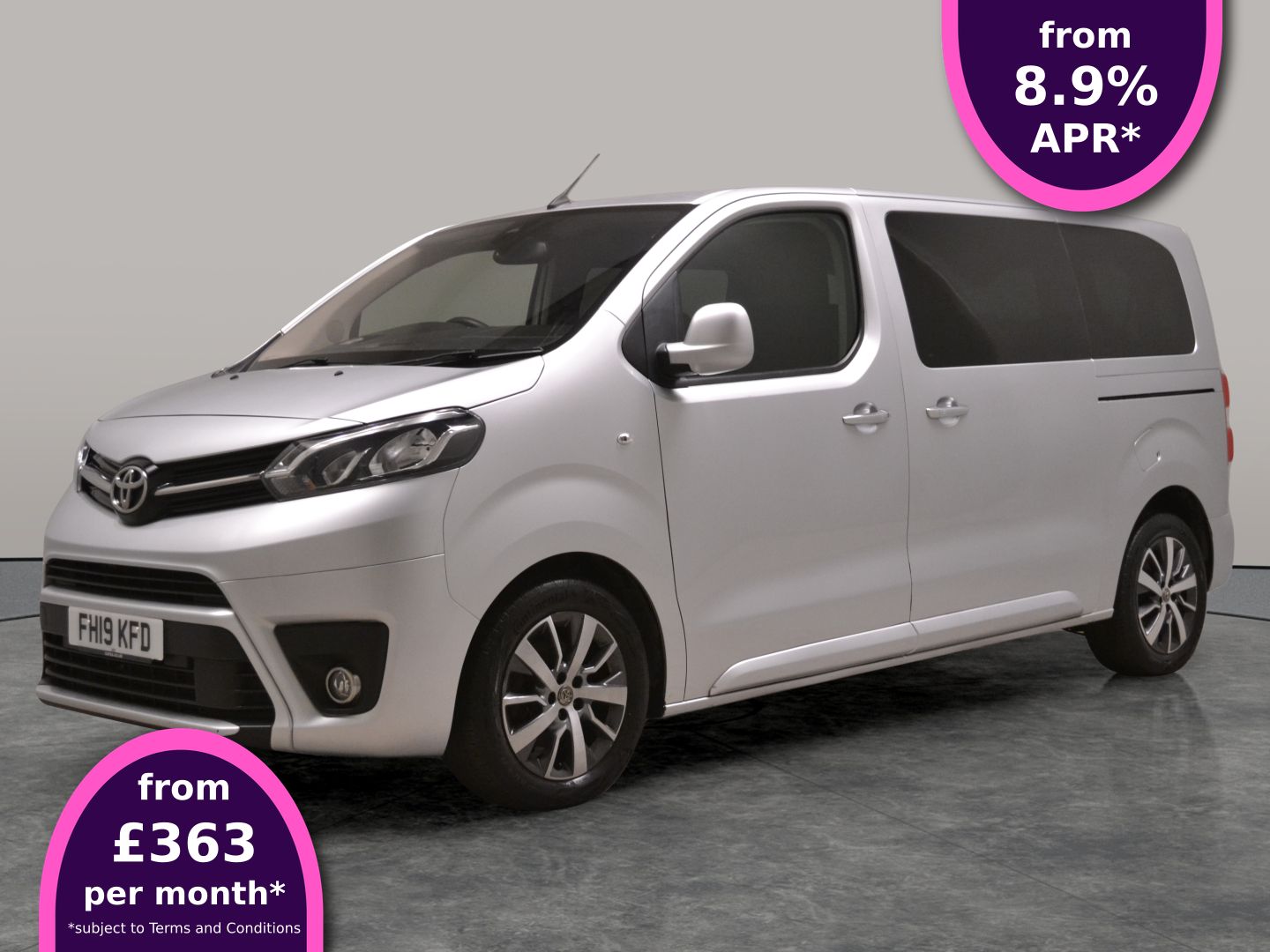 Main listing image - Toyota Proace Verso