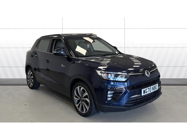 Main listing image - SsangYong Tivoli